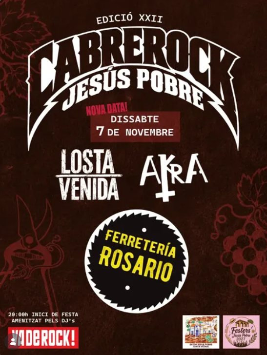 CABREROCK JESÚS POBRE