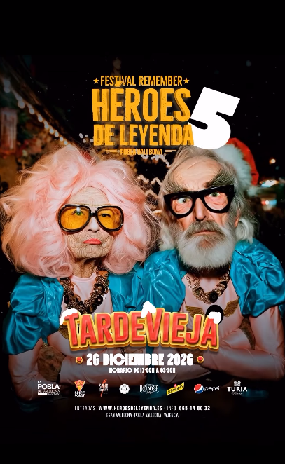 HÉROES DE LEYENDA 5 – TARDEVIEJA 2026