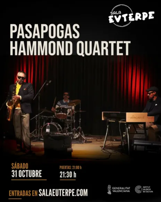 Pasapogas Hammond Quartet