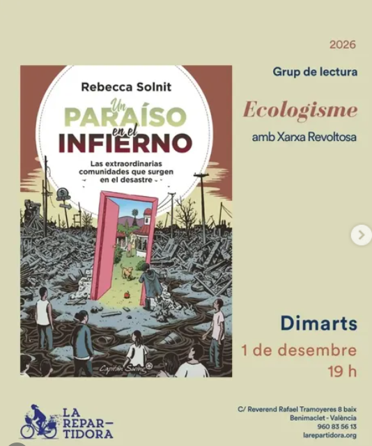 Grup de lectura Ecologisme