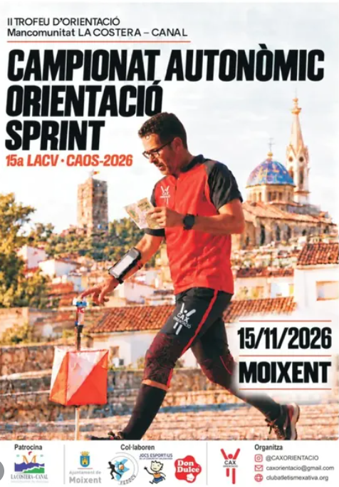 Campionat Autonòmic Orientació Sprint