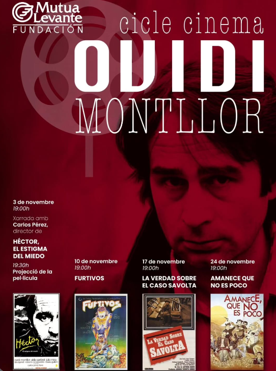 Cicle de Cinema Ovidi Montllor
