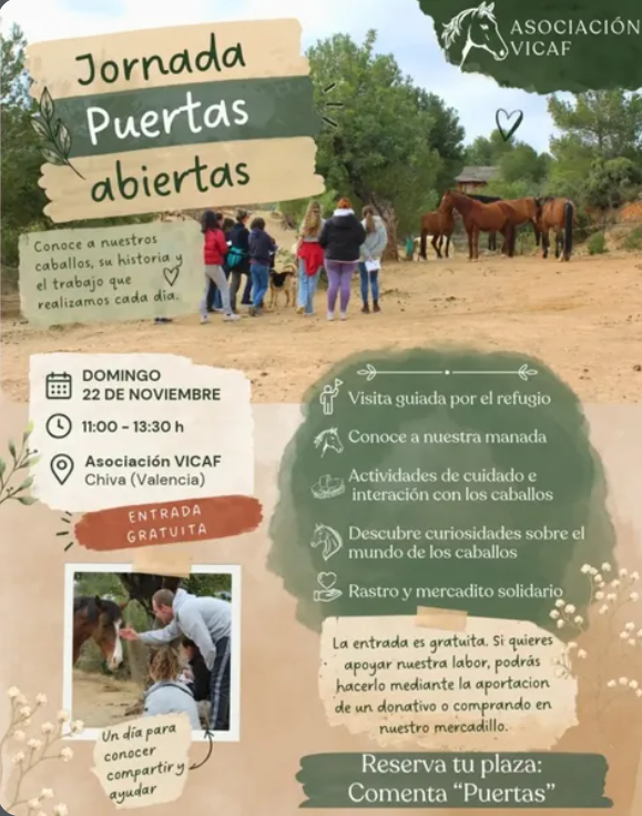 Jornada de puertas abiertas - Asociacion Vicaf