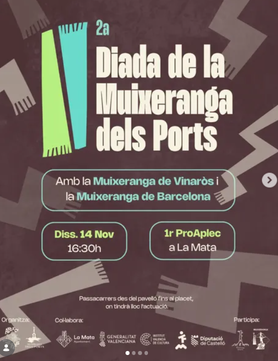 2a Diada de la Muixeranga dels Ports