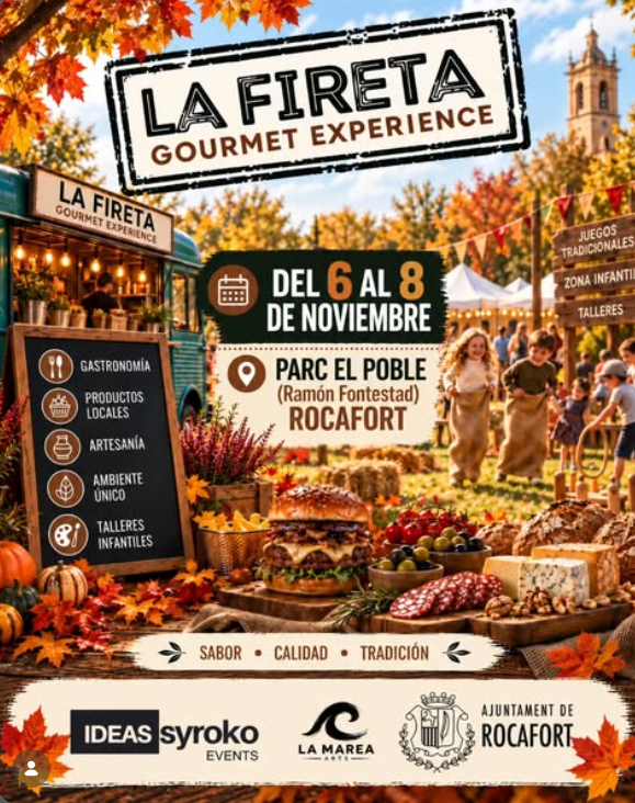 La Fireta Gourmet Experience