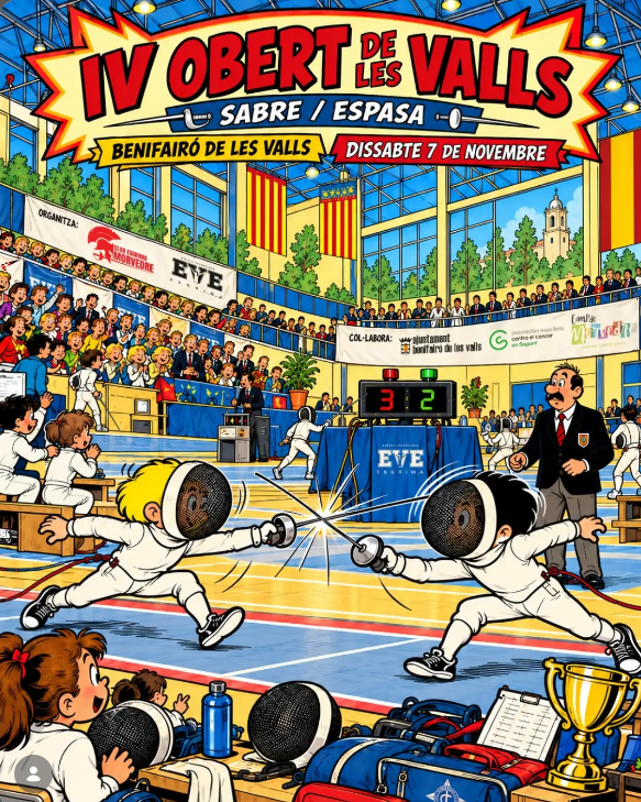 IV Obert de les Valls  - Sabre / Espasa