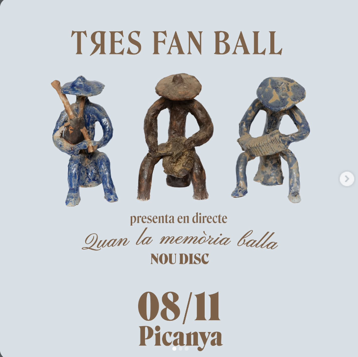 Quan la memòria balla - TRES FAN BALL