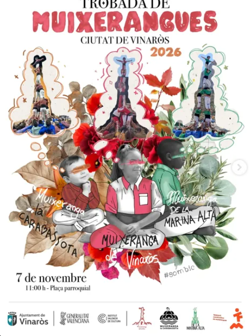 Trobada de Muixerangues Ciutat de Vinaròs
