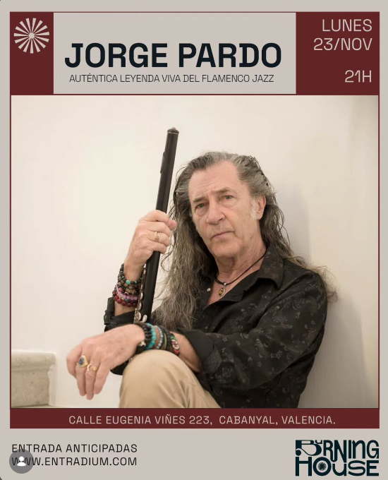 Jorge Pardo en Burning House