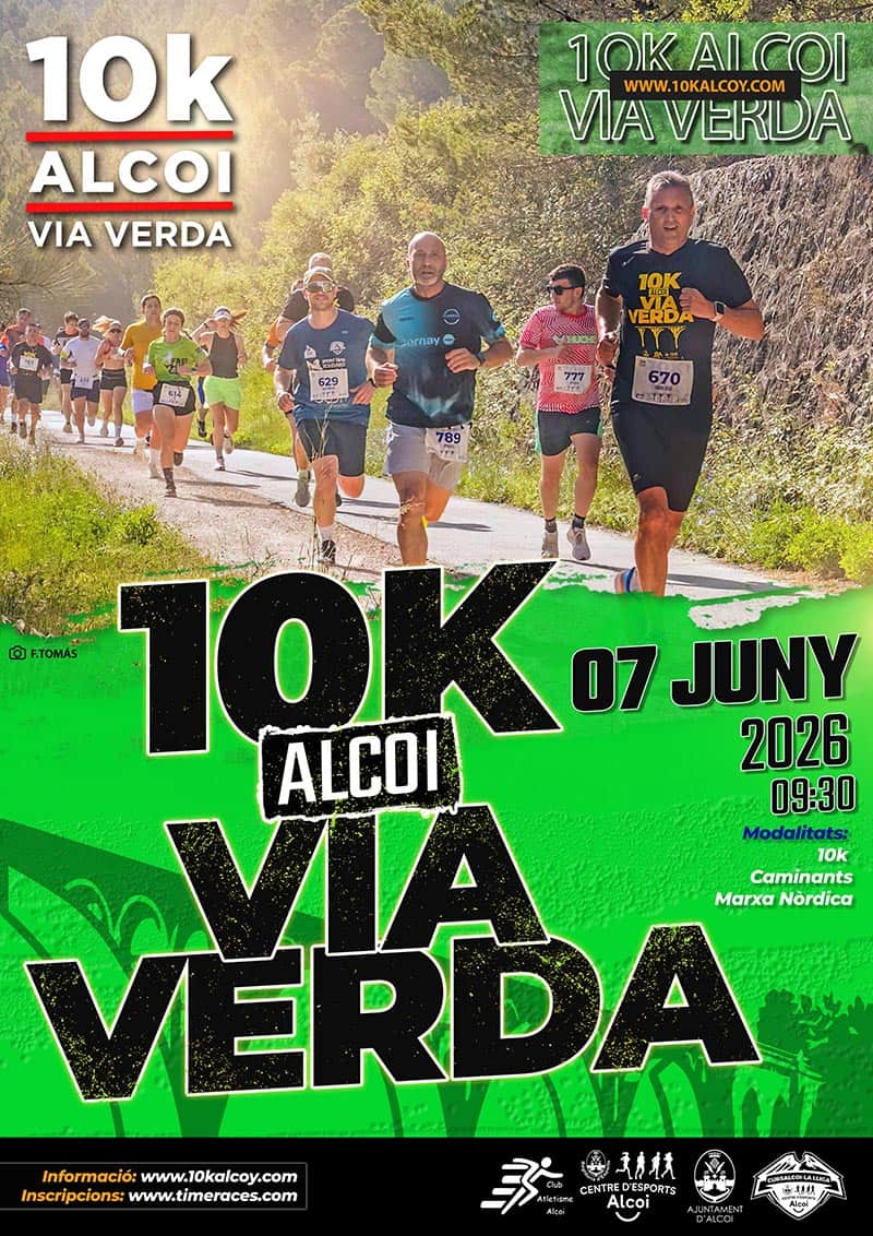 10k Alcoi Via Verda