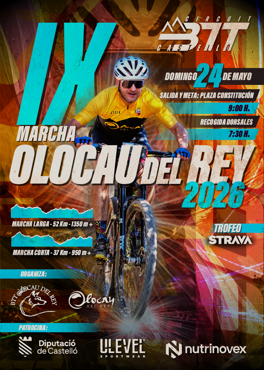 IX Marxa btt Olocau del Rei