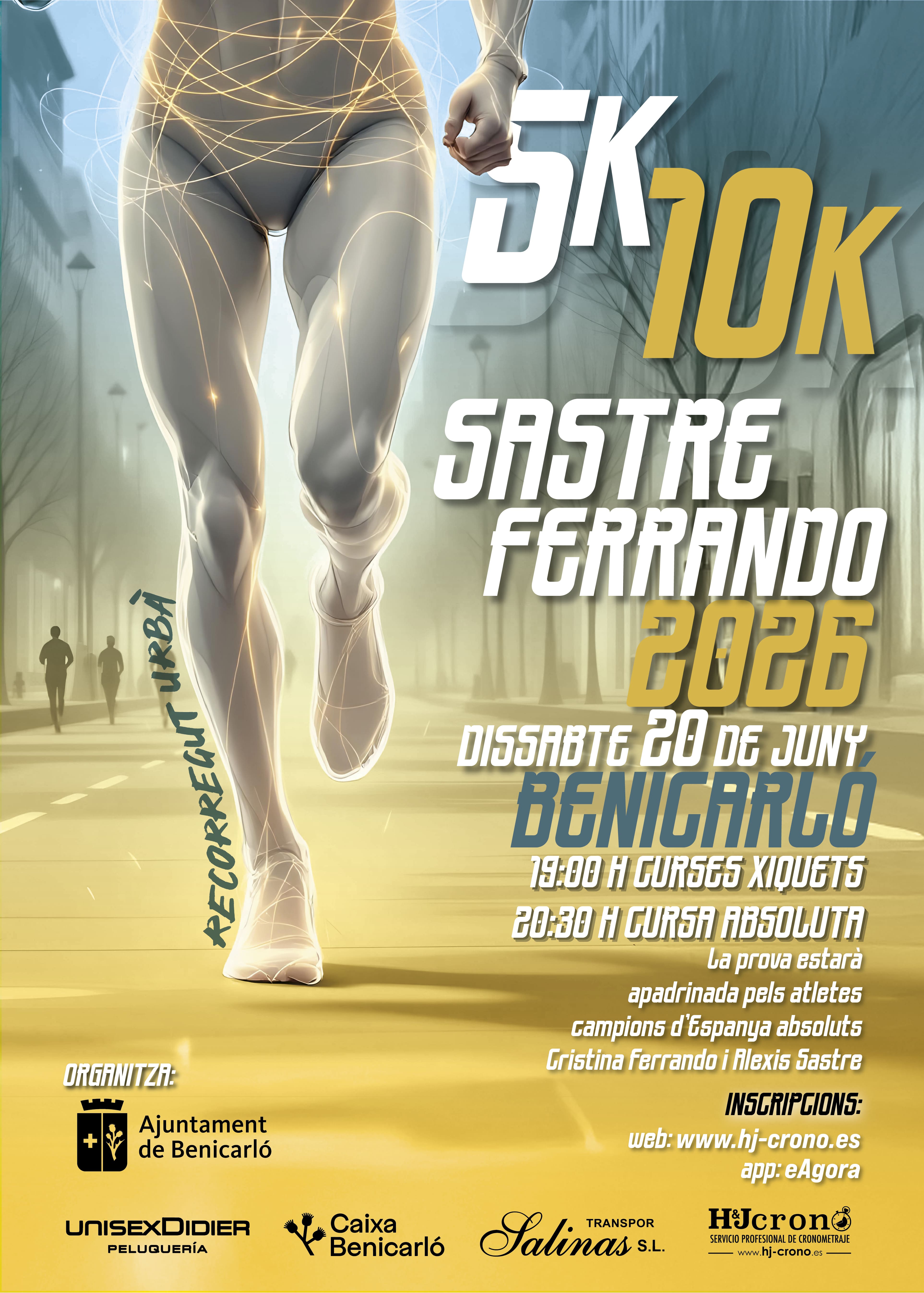 5k i 10k Sastre & Ferrando - Benicarló 2026