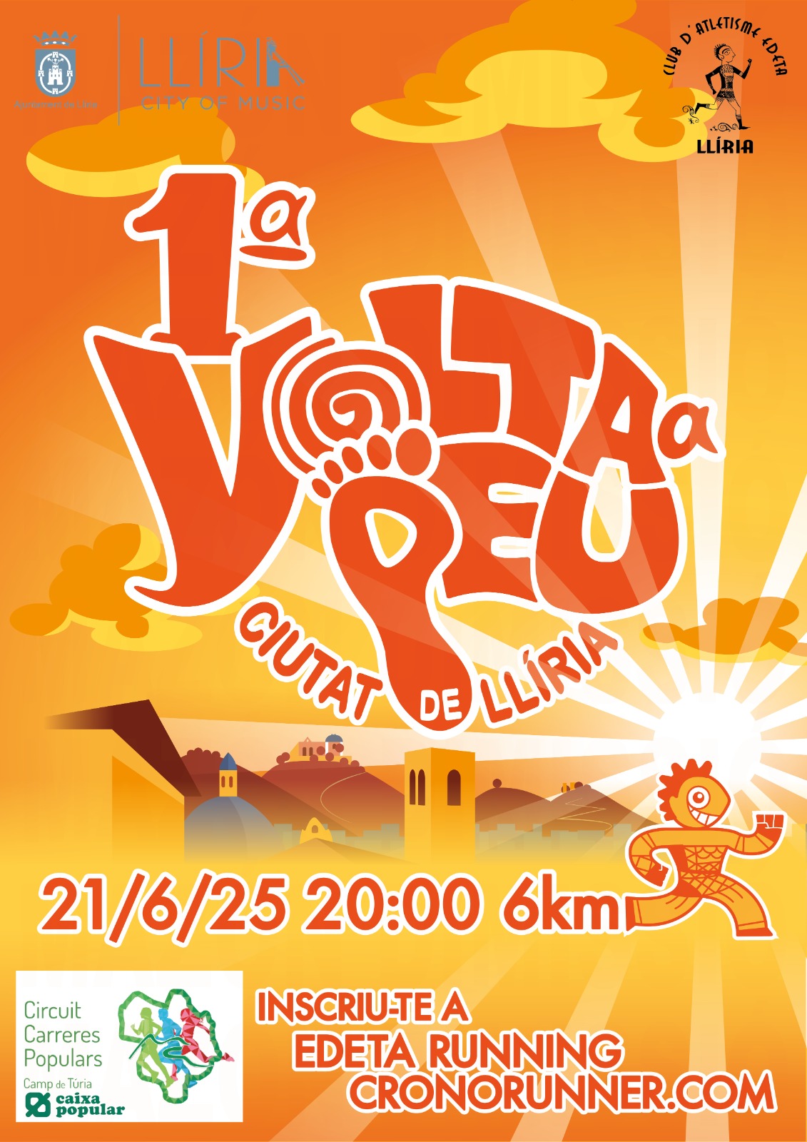 II Volta a Peu Ciutat de Llíria