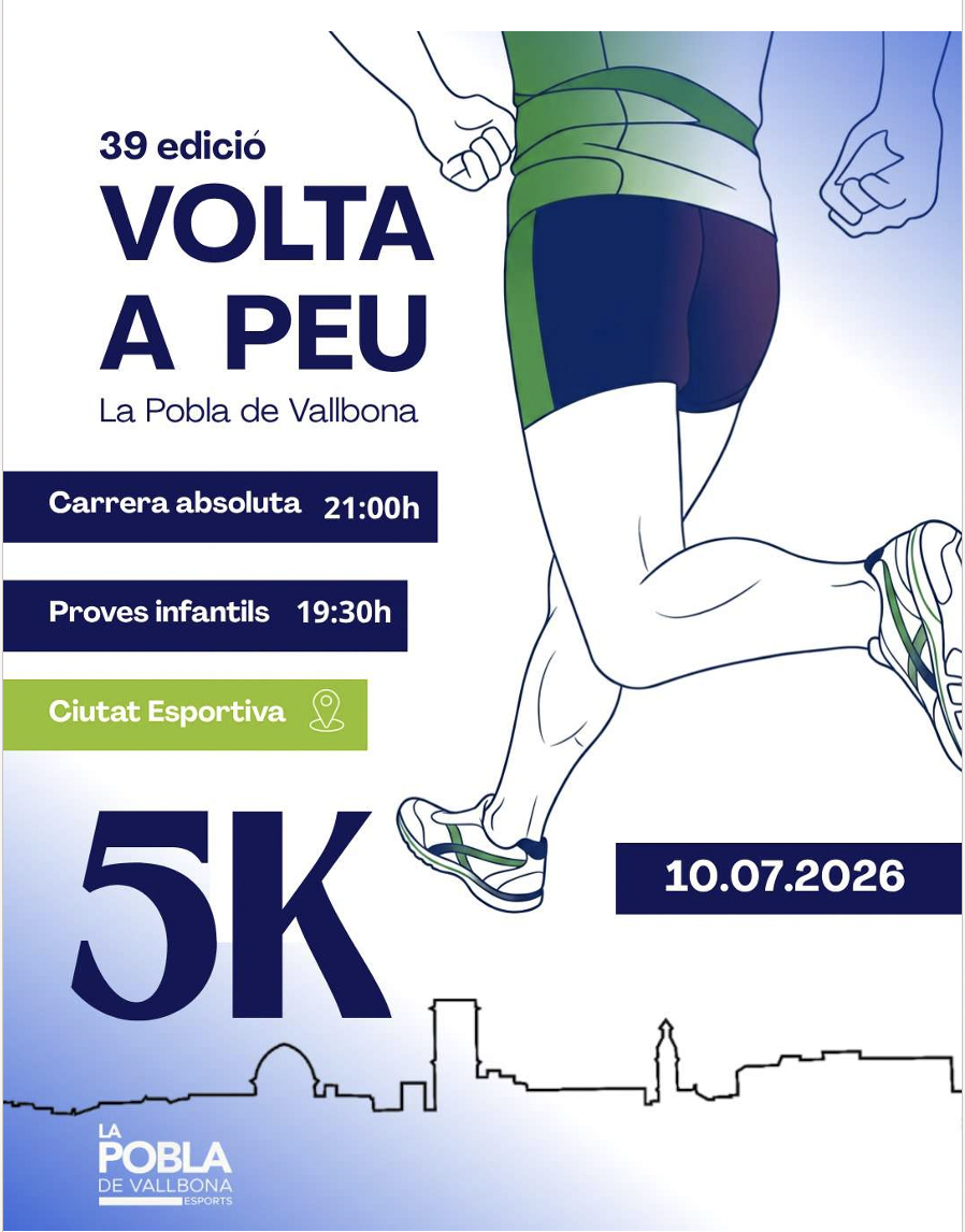 XXXIX Volta a Peu Nocturna a la Pobla de Vallbona