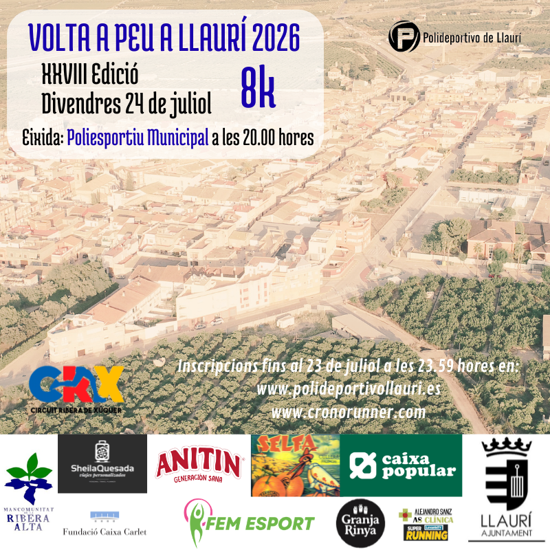 XXVIII Volta a Peu Llaurí