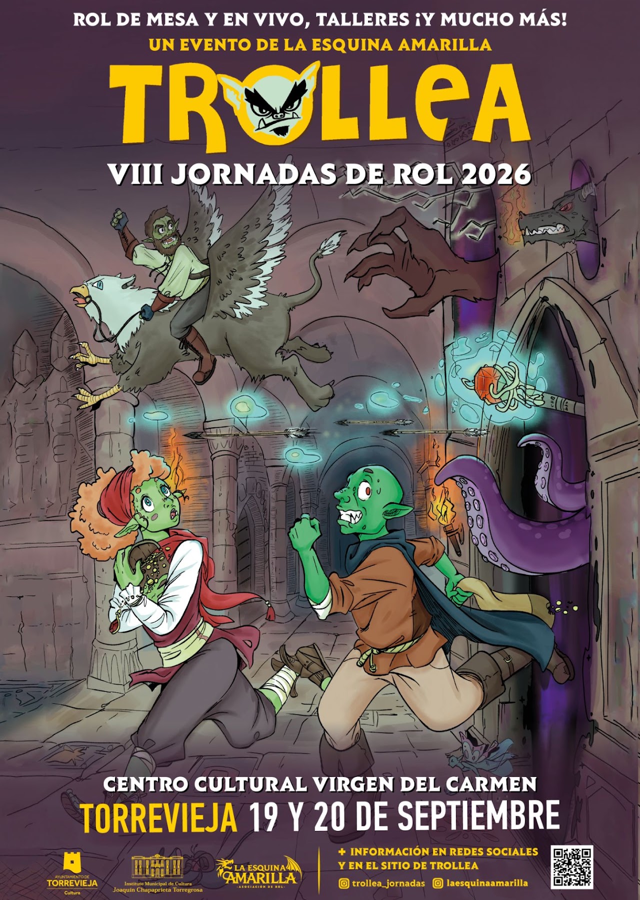 Jornadas Nacionales de Rol en Vivo "Trollea"