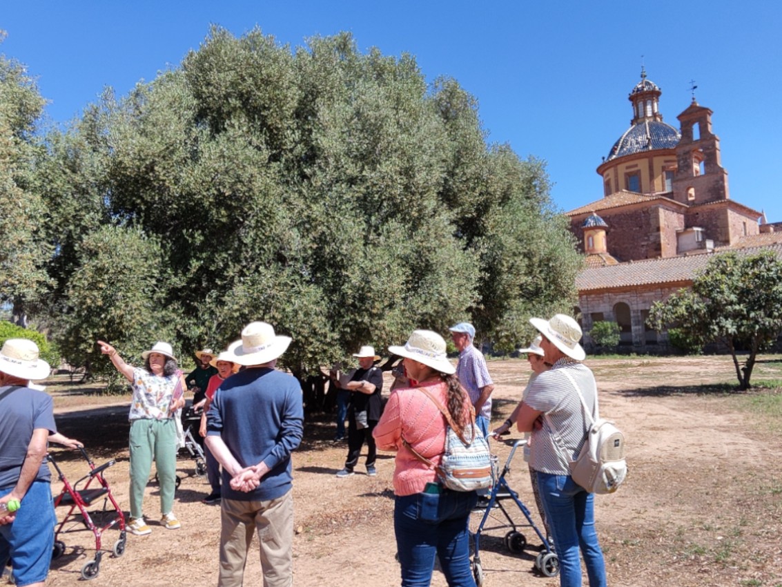 Visita a la Cartuja de Ara Christi en El Puig