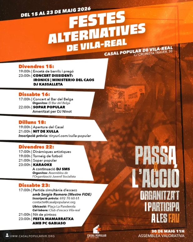 FESTES ALTERNATIVES - VILA REAL