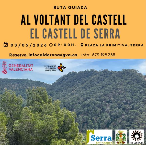Ruta guiada "El Castillo de Serra"