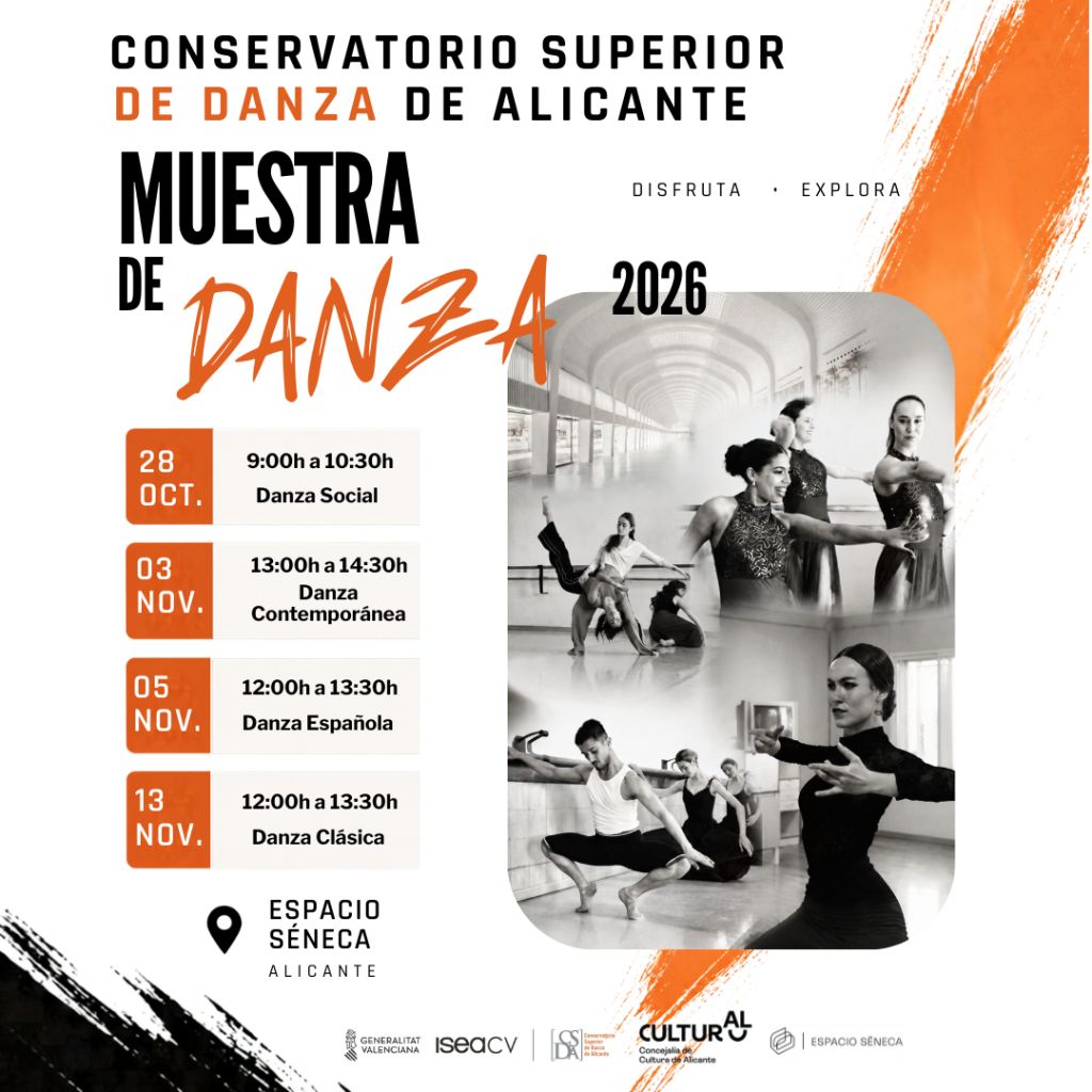Muestra de Danza