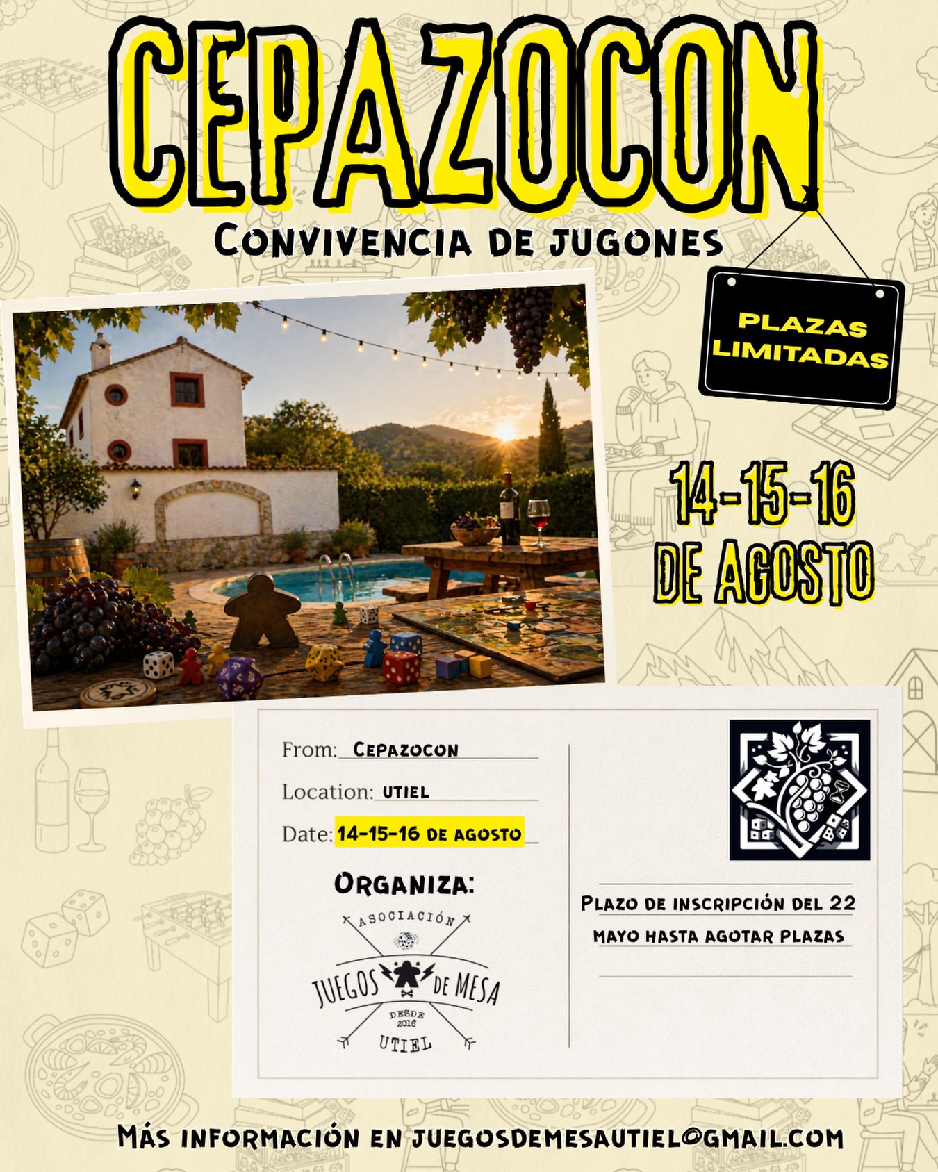 Convivencia de jugones "CEPAZOCON"