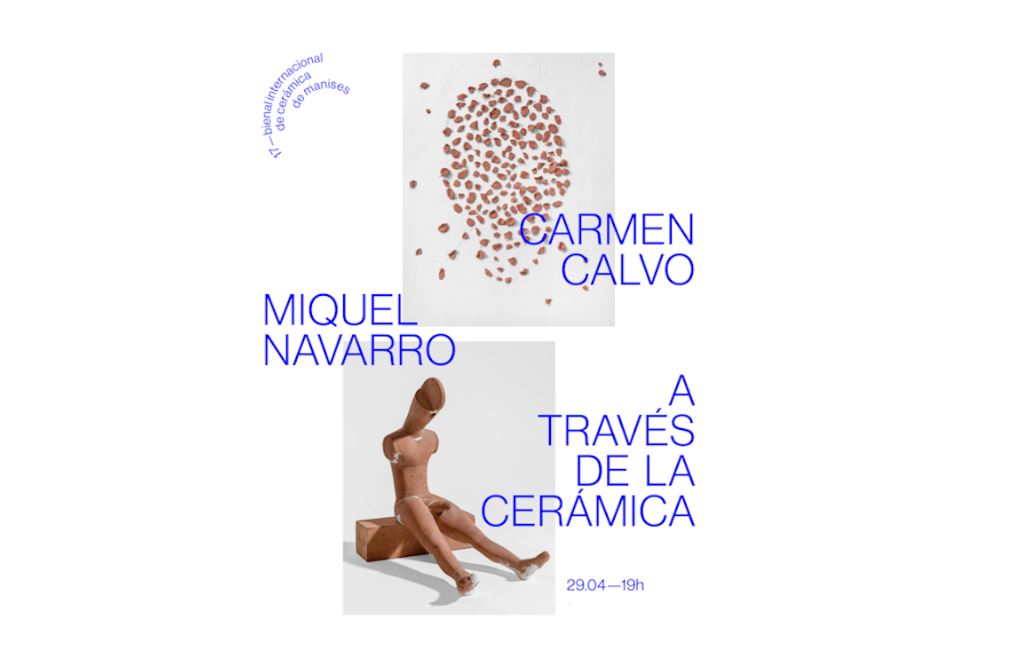 Charla artística con Carmen Calvo y Miquel Navarro