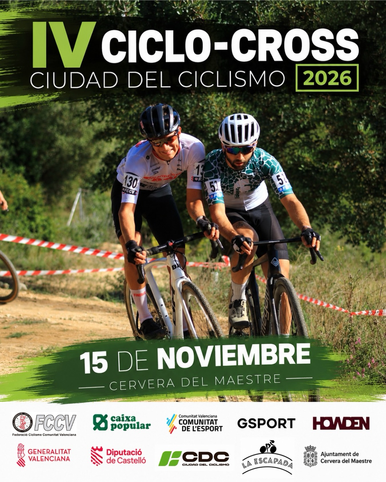 IV CICLO-CROSS CIUDAD DEL CICLISMO
