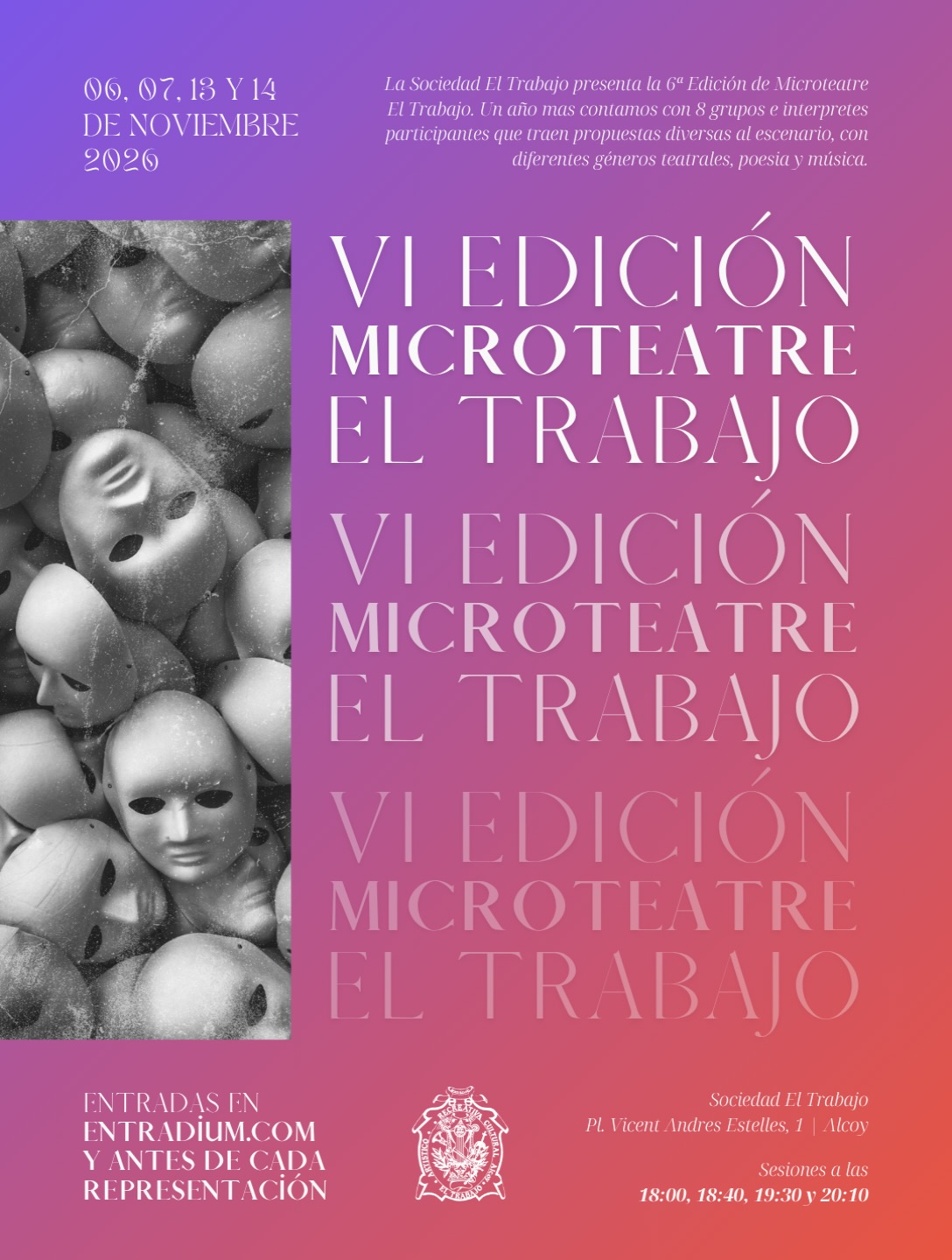 VI Edición Microteatre El Trabajo
