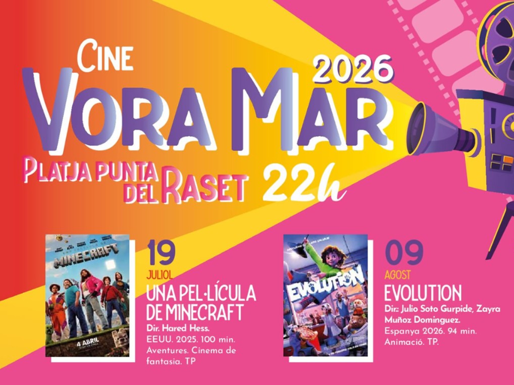 Cine Vora Mar Denia 2026