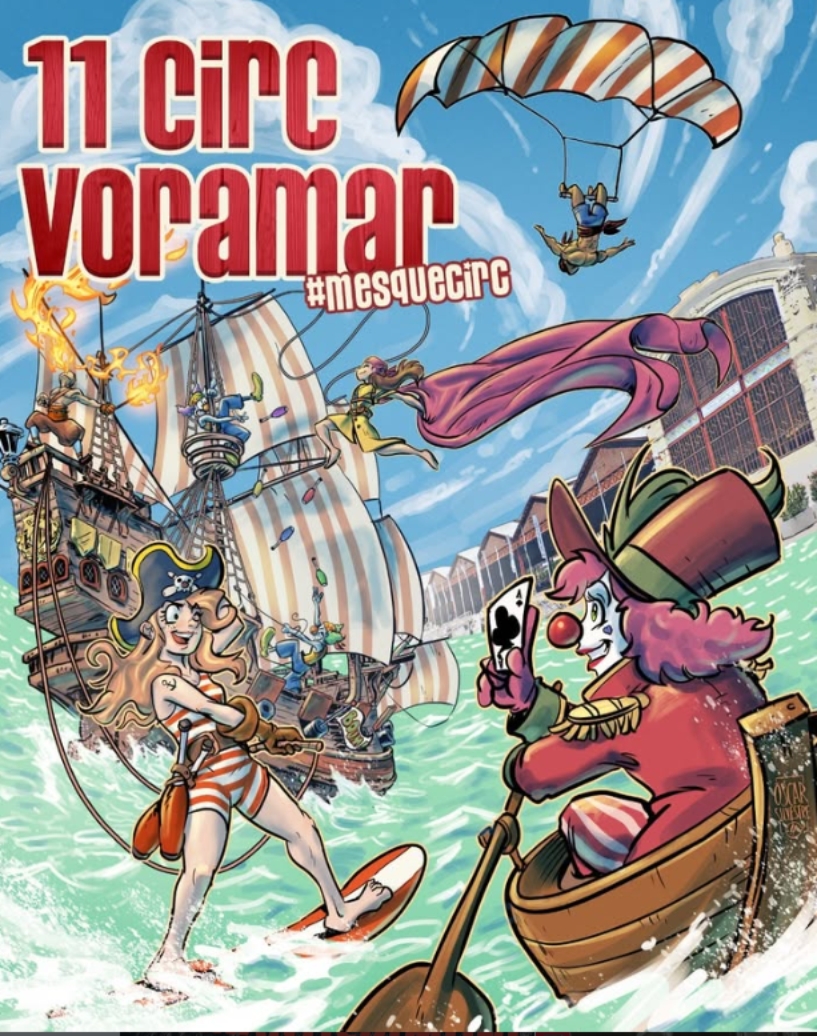 CIRC VORAMAR  11é Edició