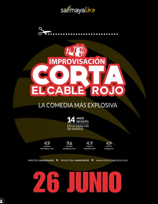 CORTA EL CABLE ROJO - HUMOR DE IMPROVISACION