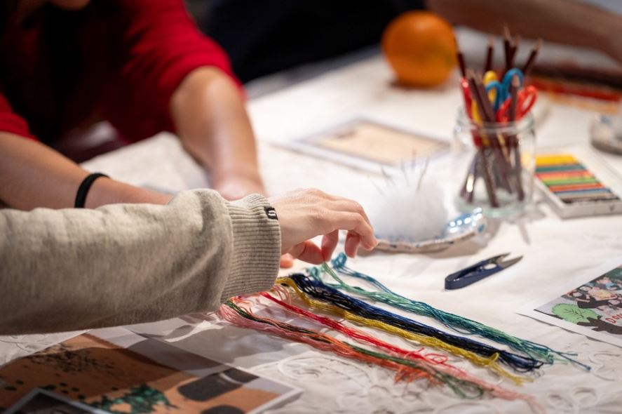 Grupo de encuentro Laboratorio de Creación Textil