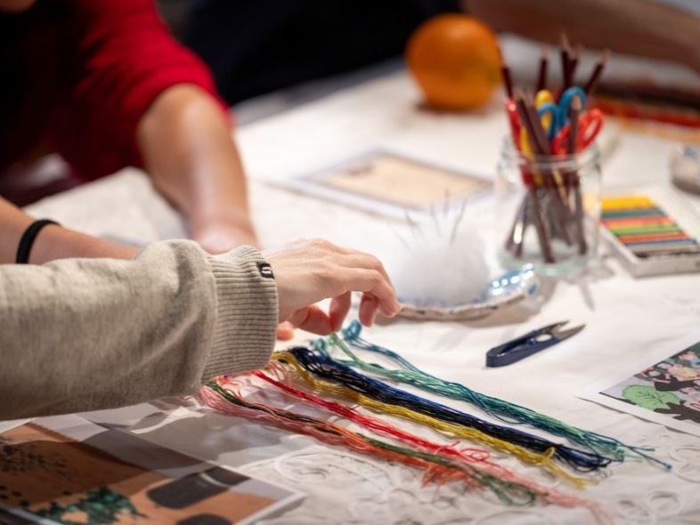 Grupo de encuentro Laboratorio de Creación Textil