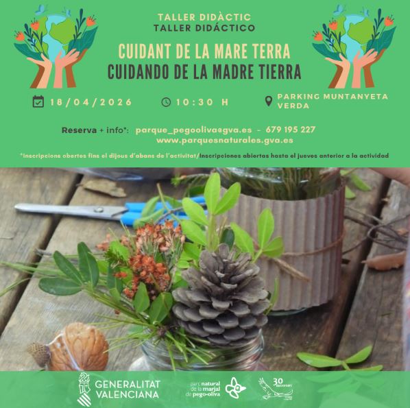 ¡Cuidamos de la Madre Tierra en el marjal!