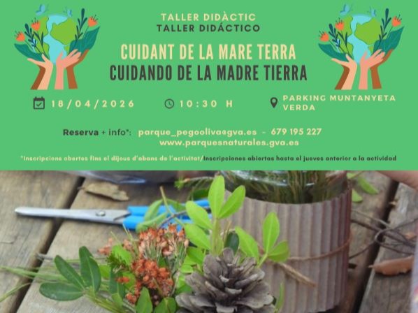 ¡Cuidamos de la Madre Tierra en el marjal!