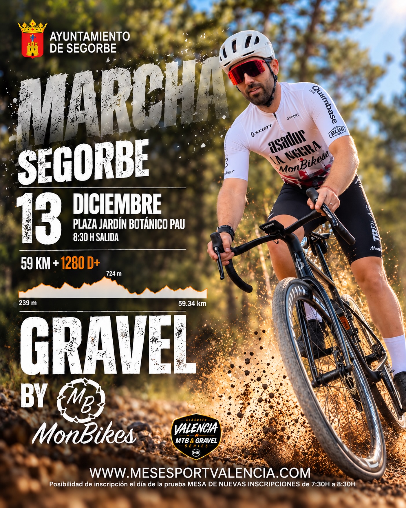 MARCHA SEGORBE GRAVEL