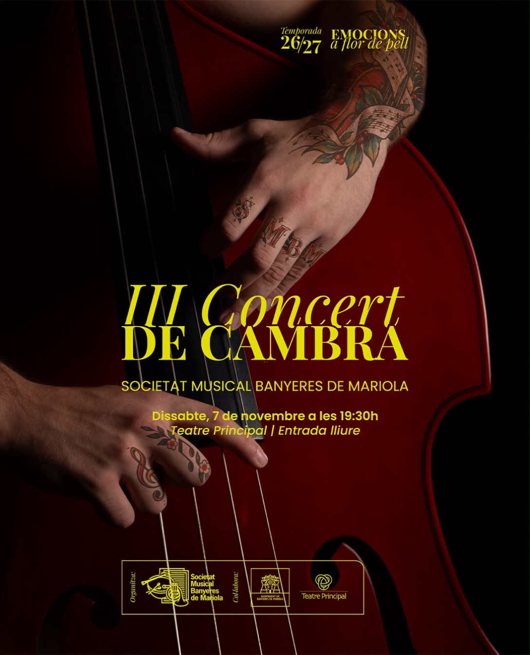III Concert de Cambra - S.M. Banyeres de Mariola