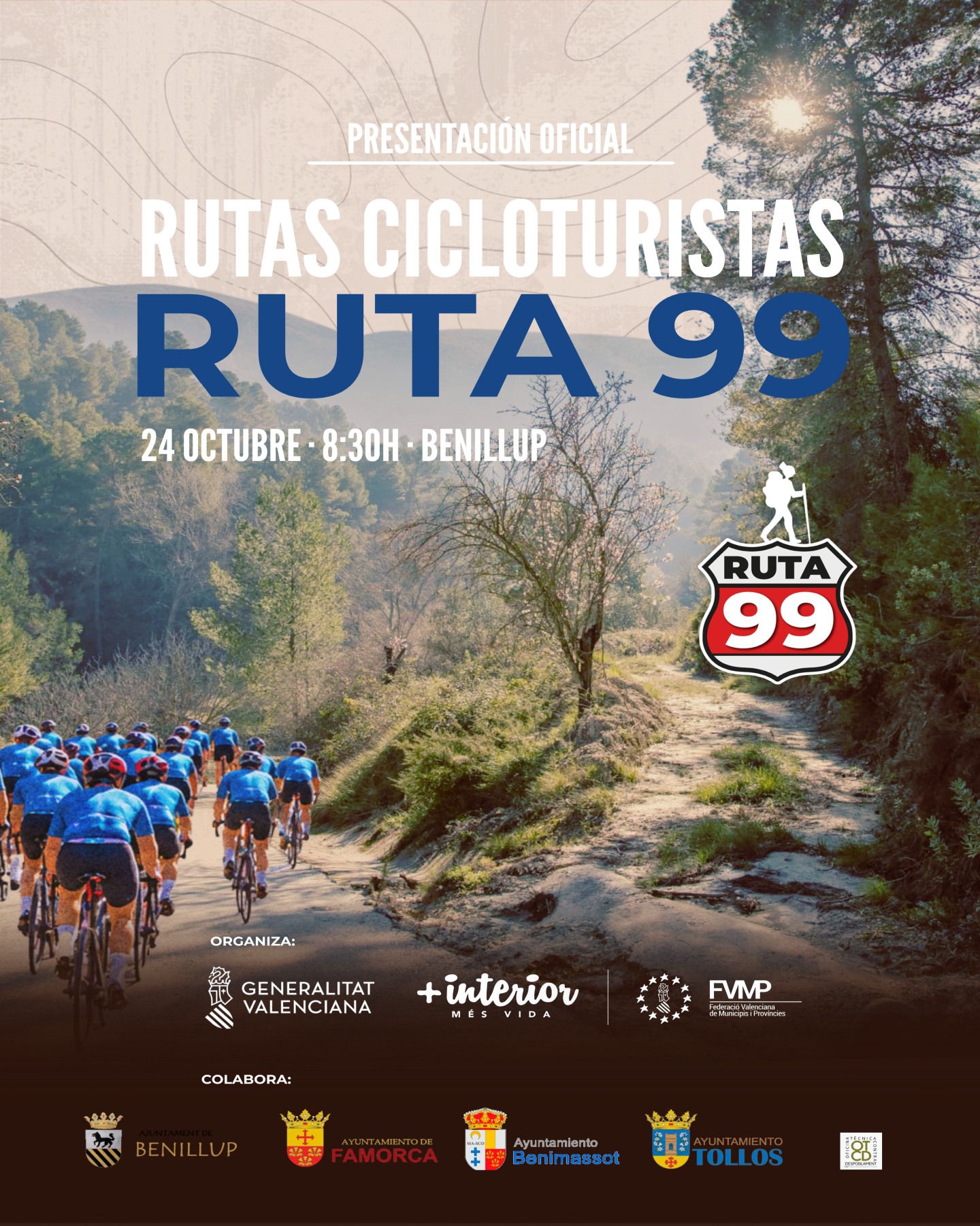 Rutas Cicloturistas - Ruta 99