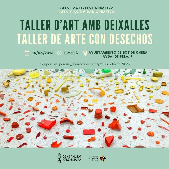 Taller "Arte con desechos"