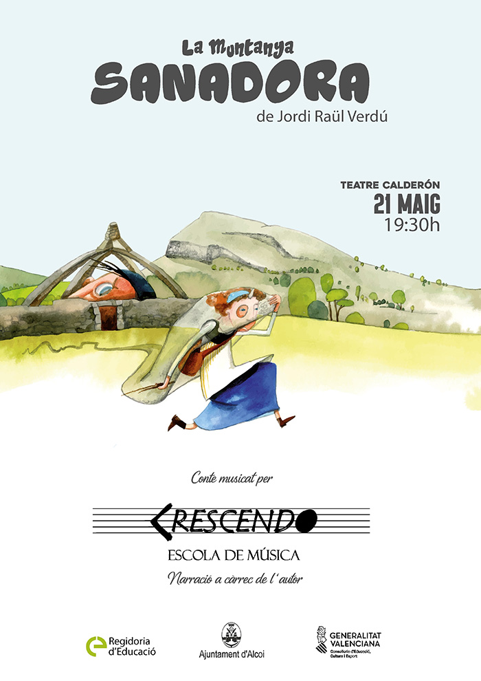 LA MUNTANYA SANADORA - CONTE MUSICAL