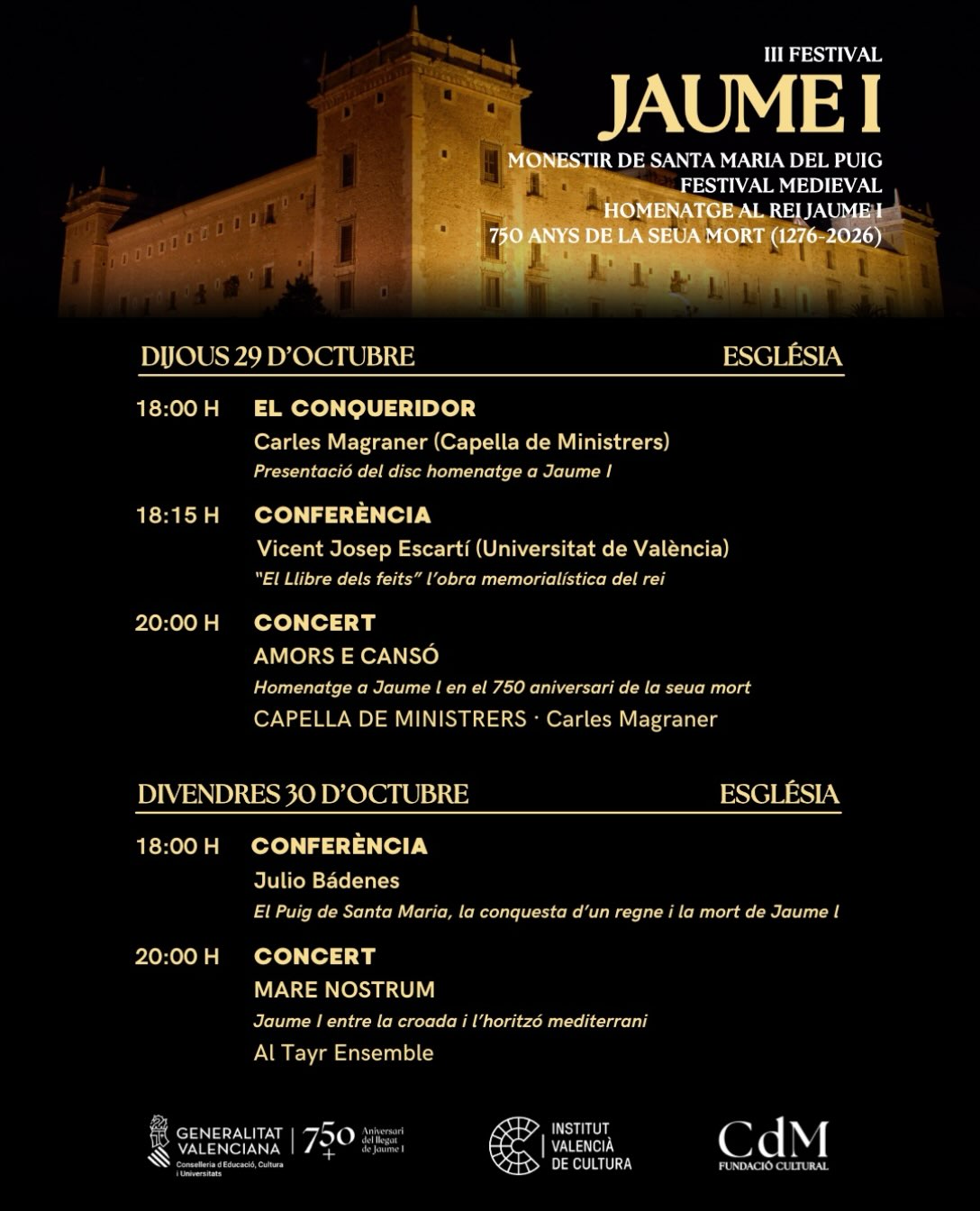 Festival Medieval Jaume I