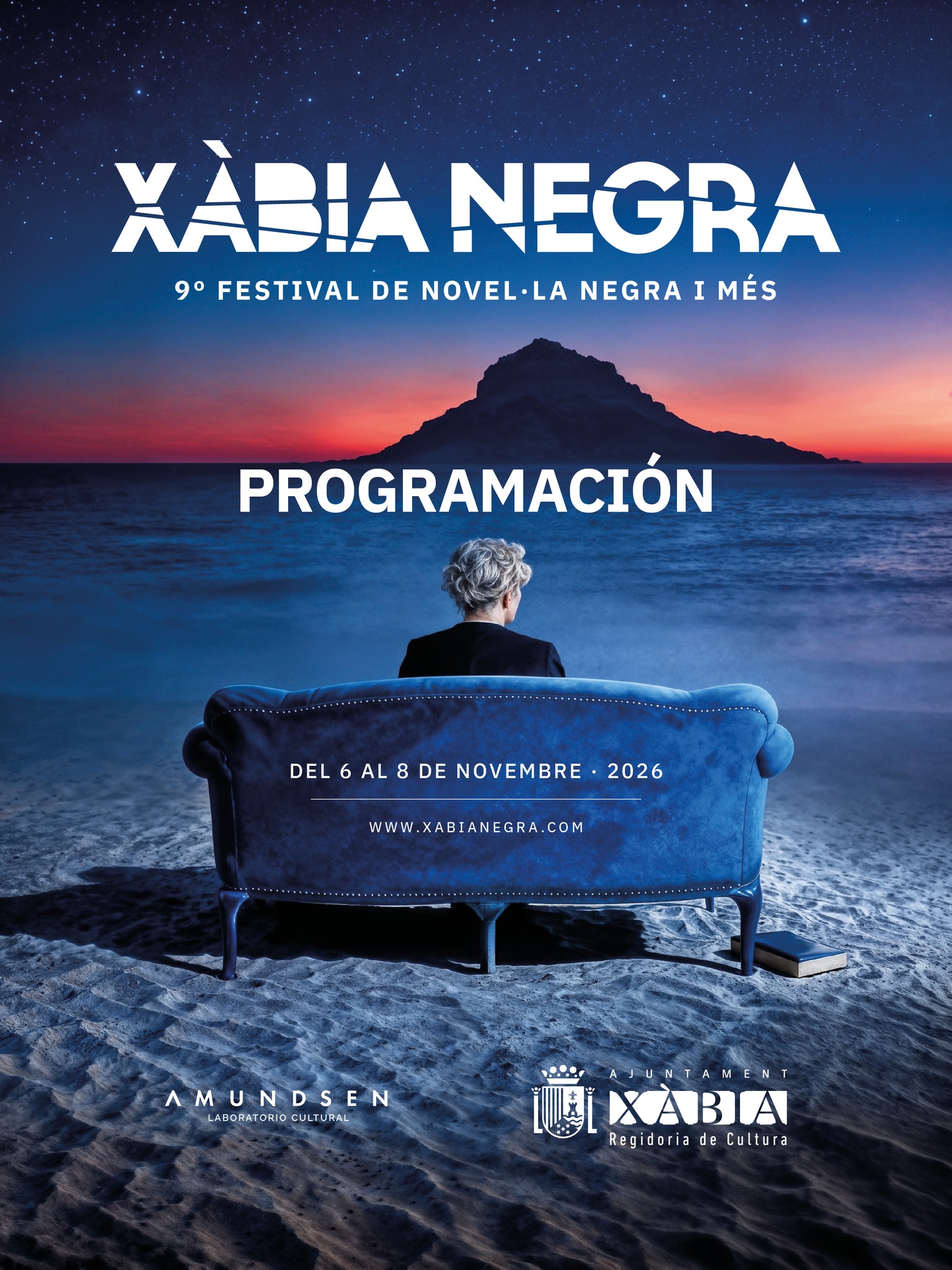 Xàbia Negra - 9º festival de novel la negra i més