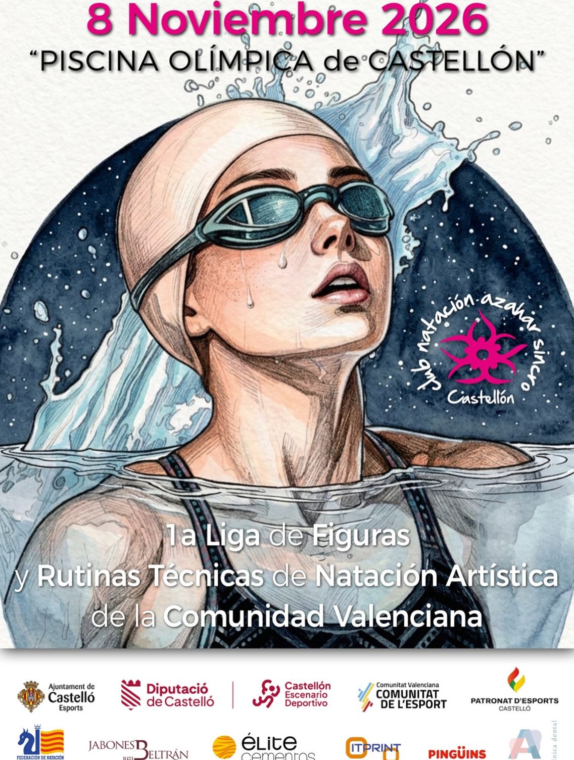 1.ª Liga de Figuras y Rutinas Técnicas