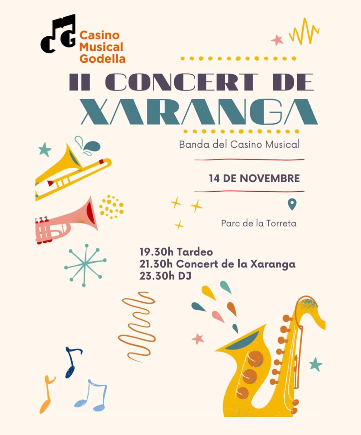 II Concert de Xaranga - Banda del casino Musical