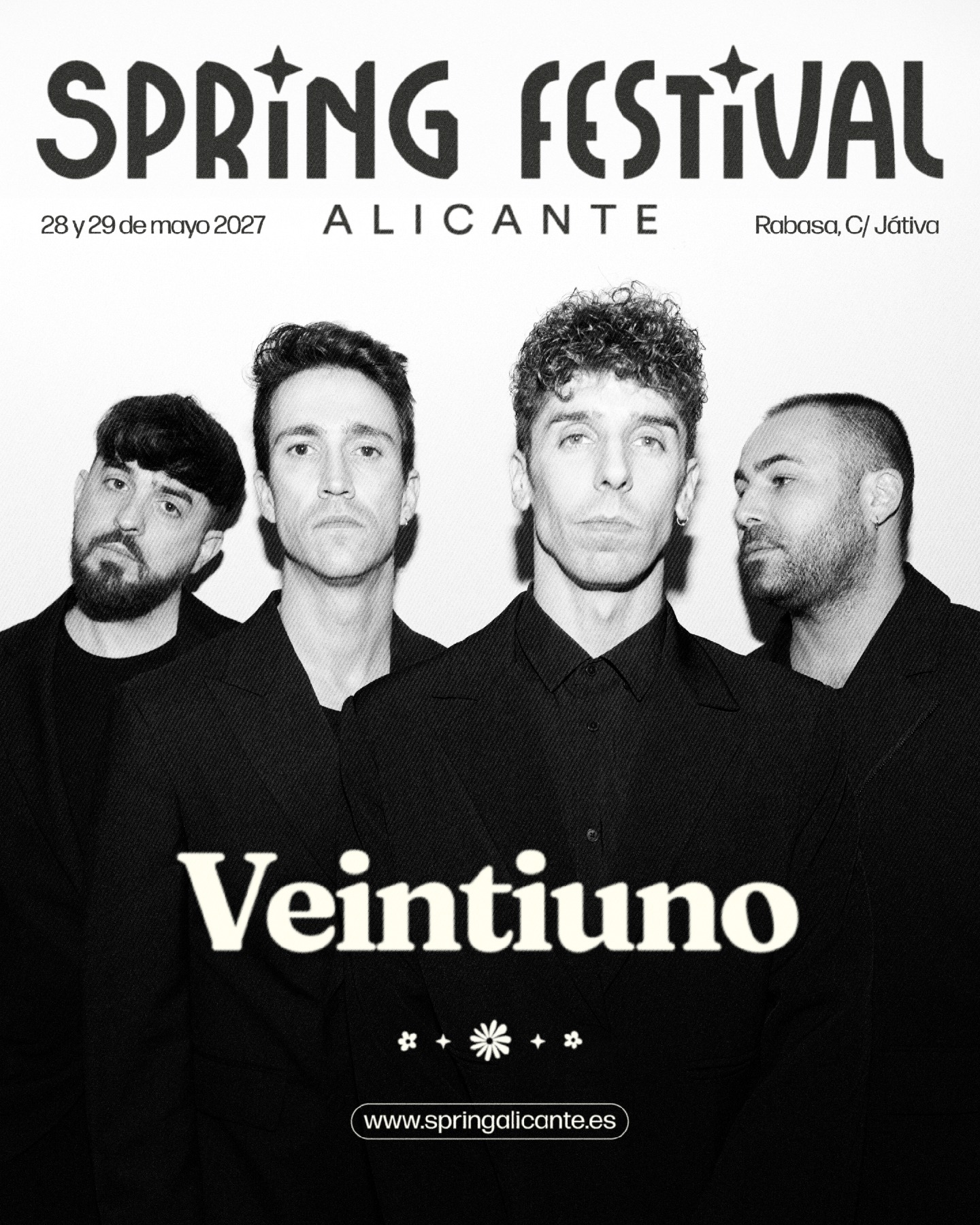 Spring Festival - VEINTIUNO