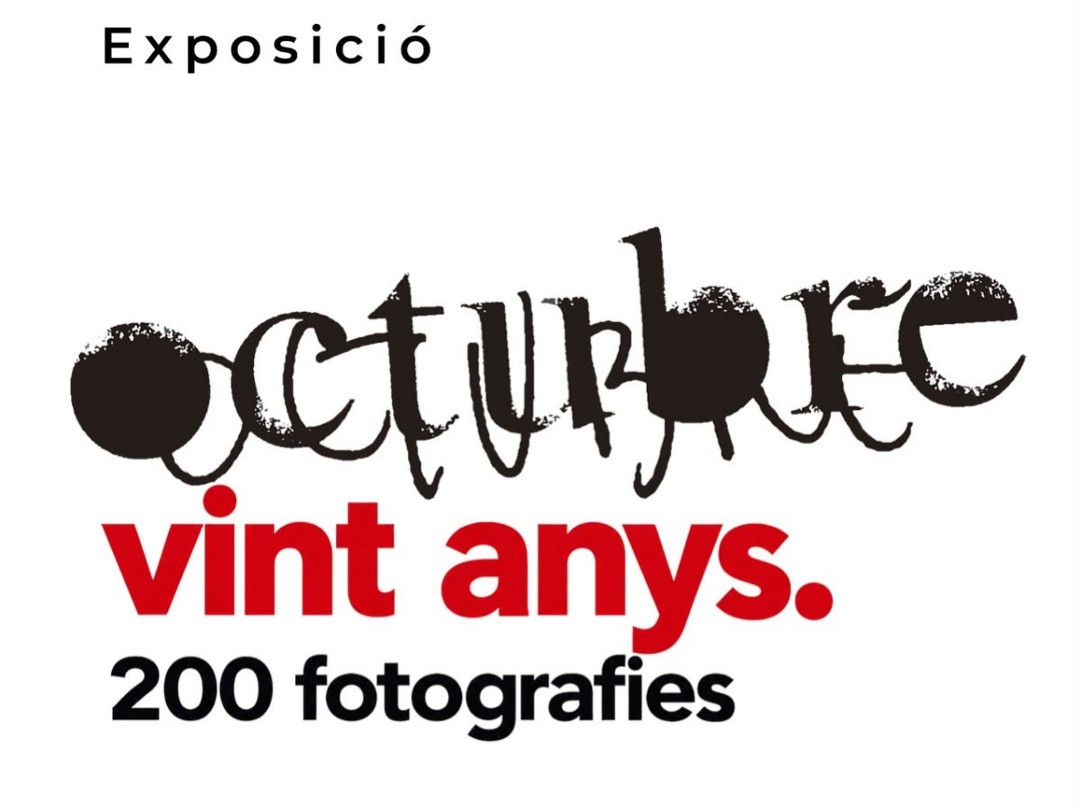 Octubre vint anys. 200 fotografies