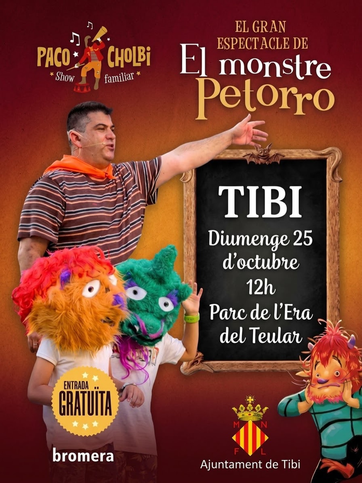 El monstre Petorro