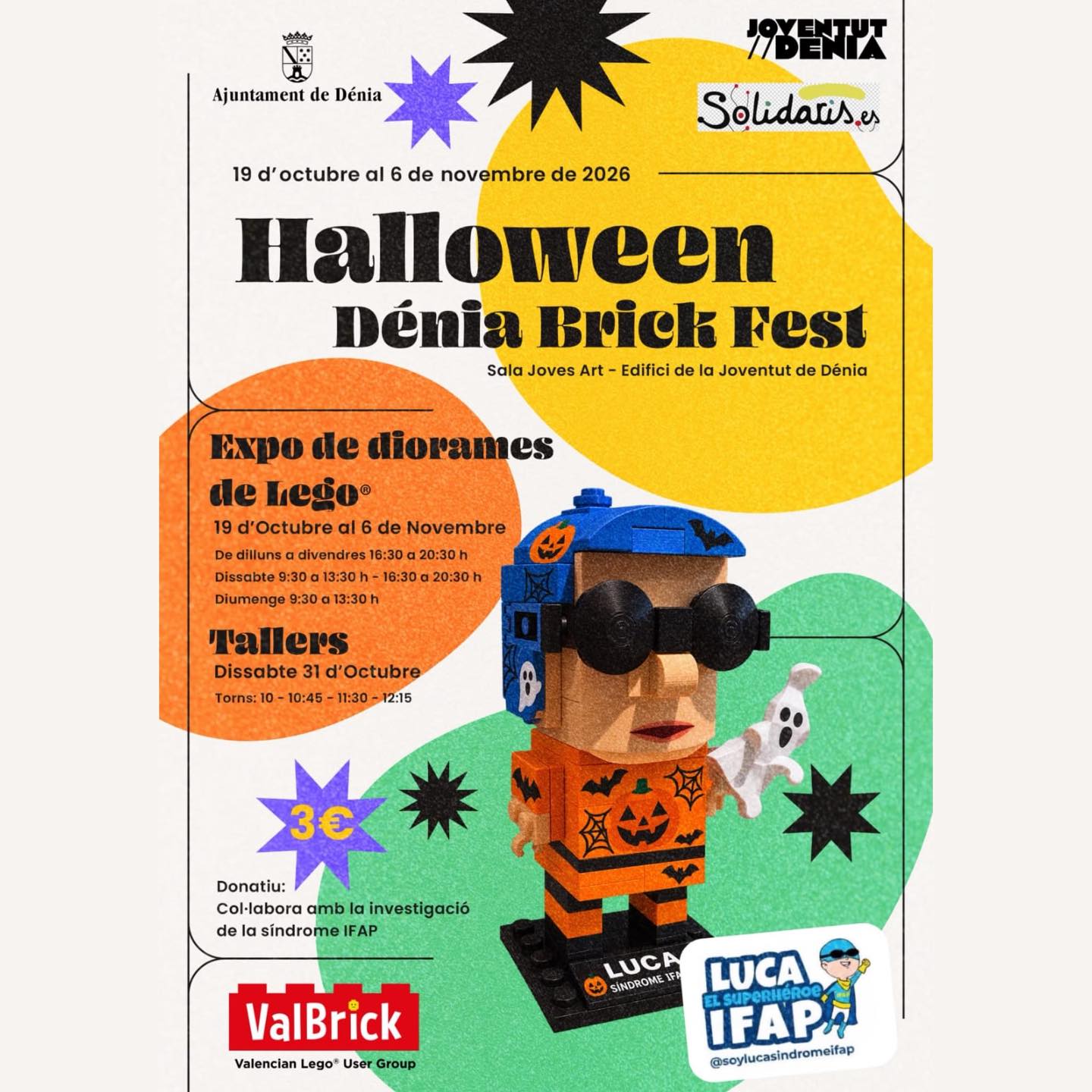 EXPO  - Halloween Dénia Brick Fest