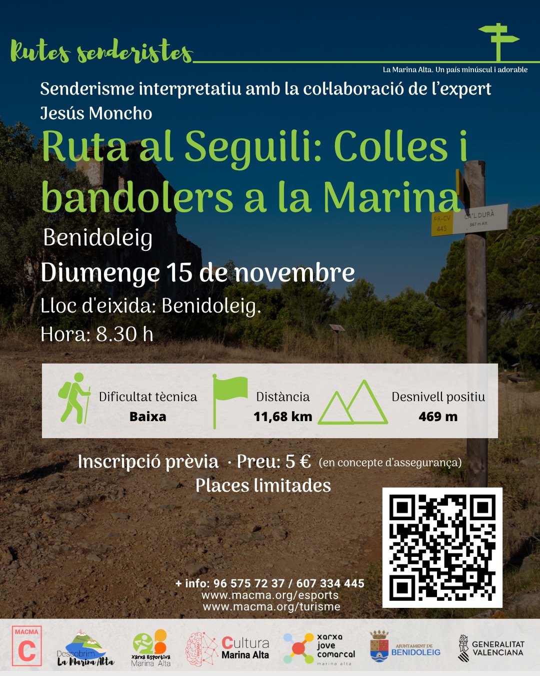 Ruta al Seguili: Colles i bandolers a la Marina