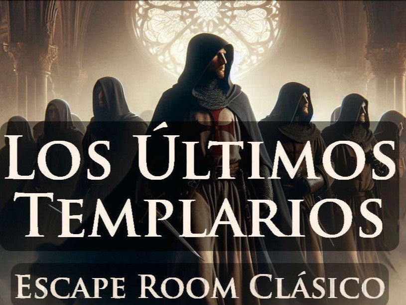 Scape Room Los últimos templarios